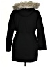 MICHAEL Michael Kors 100% Polyester Black Coat Size S - photo 2
