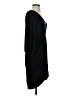 Express Solid Black Casual Dress Size S - photo 4