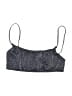 Triangl Tweed Blue Swimsuit Top Size L - photo 1