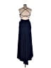 B. Darlin Blue Cocktail Dress Size 15 - 16 - photo 2