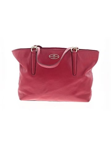 Coach Leather Tote (view 1)