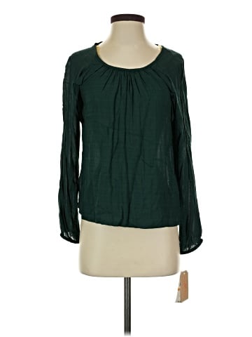 Copper Key Long Sleeve Blouse (view 1)