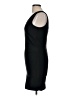 Bebe Solid Black Cocktail Dress Size M - photo 5