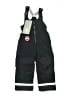 Canada Goose Black Eaglet Bib Overall Size 4 - 5 - photo 1