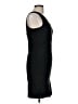 Bebe Solid Black Cocktail Dress Size M - photo 4