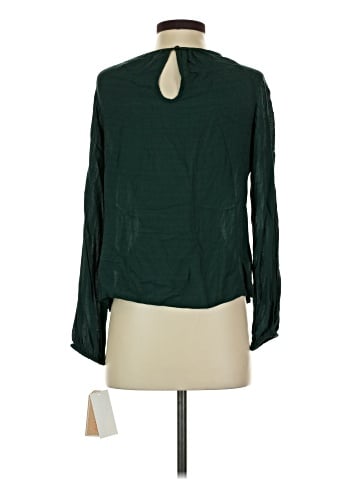 Copper Key Long Sleeve Blouse (view 2)
