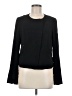 Ann Taylor LOFT 100% Polyester Black Blazer Size 6 - photo 1