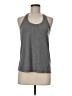 Yogalicious Gray Active Tank Size M - photo 1