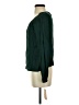 Copper Key 100% Rayon Green Long Sleeve Blouse Size S - photo 5