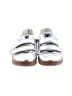 Sam Edelman Metallic Silver Sneakers Size 6 1/2 - photo 2