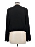 Ann Taylor LOFT 100% Polyester Black Blazer Size 6 - photo 2