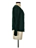 Copper Key 100% Rayon Green Long Sleeve Blouse Size S - photo 4
