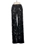 Zara Stars Black Casual Pants Size 2 - photo 1