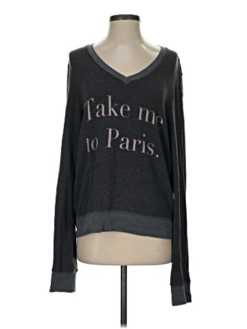 Wildfox Pullover Sweater (view 1)
