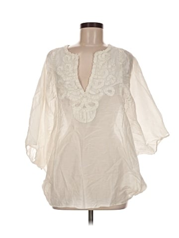 BCBGMAXAZRIA 3/4 Sleeve Blouse (view 1)