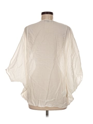 BCBGMAXAZRIA 3/4 Sleeve Blouse (view 2)