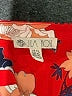 Lila Rose 100% Polyester Floral Red 3/4 Sleeve Blouse Size XL - photo 7