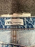 Zara Graphic Blue Jeans Size 4 - photo 7