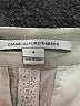 Diane von Furstenberg Chevron-herringbone White Shorts Size 6 - photo 3