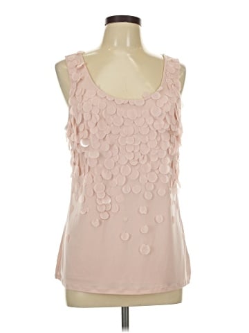 Worthington Sleeveless Blouse (view 1)