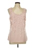 Worthington Pink Sleeveless Blouse Size L - photo 1