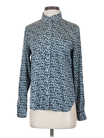 Ann Taylor Long Sleeve Blouse (view 1)