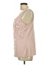 Worthington Pink Sleeveless Blouse Size L - photo 5