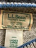 L.L.Bean Tweed Tan Wool Pullover Sweater Size L - photo 7