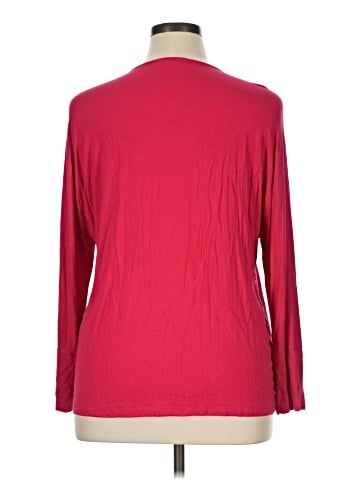 Calvin Klein Long Sleeve Blouse (view 2)