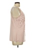 Worthington Pink Sleeveless Blouse Size L - photo 4