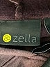 Zella Burgundy Pullover Hoodie Size M - photo 7