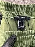 Forever 21 100% Cotton Solid Green Khaki Shorts Size M - photo 3