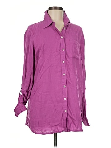 D&Co. Long Sleeve Button-Down Shirt (view 1)