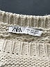 Zara Ivory Pullover Sweater Size M - photo 7