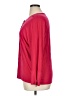 Calvin Klein Red Long Sleeve Blouse Size XL - photo 5