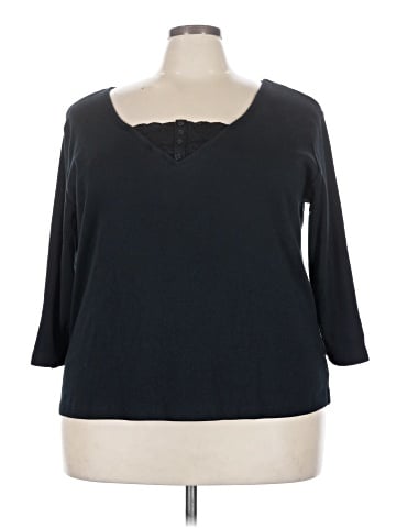 Hillard & Hanson 3/4 Sleeve T-Shirt (view 1)