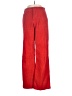Zara Chevron-herringbone Red Casual Pants Size S - photo 1