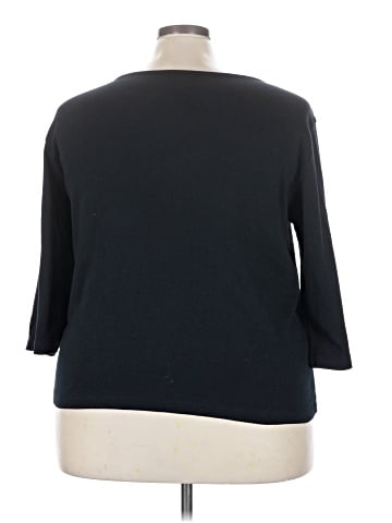 Hillard & Hanson 3/4 Sleeve T-Shirt (view 2)