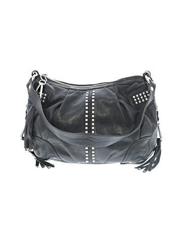 B Makowsky Leather Shoulder Bag (view 1)