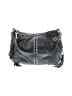 B Makowsky 100% Leather Black Leather Shoulder Bag One size - photo 1