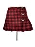 Street Code Plaid Red Casual Skirt Size M (estimated) - photo 1