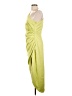 Elliatt Yellow Cocktail Dress Size L - photo 5
