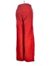 Zara Chevron-herringbone Red Casual Pants Size S - photo 2