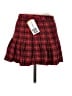 Street Code Plaid Red Casual Skirt Size M (estimated) - photo 2