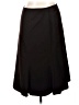 Chaps Solid Black Formal Skirt Size 14 - photo 1