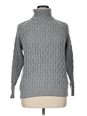 Falls Creek Turtleneck Sweater (view 1)
