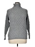 Falls Creek Gray Turtleneck Sweater Size XL - photo 1