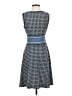 Max Studio Argyle Blue Cocktail Dress Size S - photo 2
