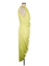 Elliatt Yellow Cocktail Dress Size L - photo 4