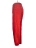 Zara Chevron-herringbone Red Casual Pants Size S - photo 5